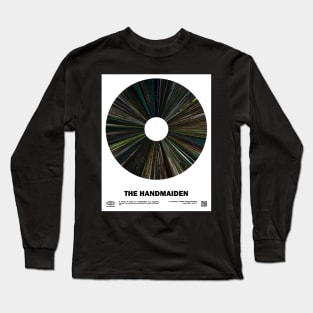 minimal_The Handmaiden Warp Barcode Movie Long Sleeve T-Shirt